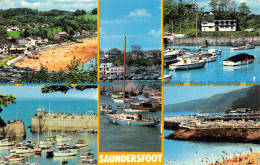 R074068 Saundersfoot. Multi View. Photo Precision - World