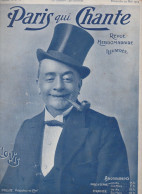 Revue PARIS QUI CHANTE N°71 Du 29 Mai 1904   Couverture CLOVIS (CAT4088 /071) - Musique