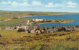 R074076 The Two Bays. Port St. Mary. I. O. M. Salmon. 1979 - World