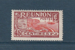 Réunion - YT N° 92 ** - Neuf Sans Charnière - 1922 1926 - Ungebraucht