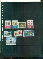 MONACO TELEVISION-PRECONTINENT II-ENFANCE-OCEANOGRAPHIE-O.M.S.-UNESCO 8 VAL NEUFS A PARTIR DE 0.75 EUROS - Unused Stamps