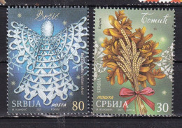 SERBIA-2021- CHRISTMAS-MNH - Serbien