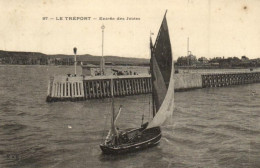 France > [76] Seine Maritime > Le Treport - Entrée Des Jetées - 8008 - Le Treport