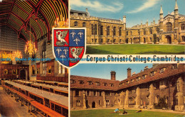 R074098 Corpus Christi College. Cambridge. Multi View. Salmon. 1975 - World