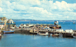 R074100 The Outer Harbour. Brixham. Photo Precision. 1985 - World