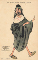 Judaica ? * CPA Illustrateur R. TUGOT 1909 * Israélite Juive Juifs Juif Judaisme Jew Jewish Jud Juden Juives Boucher - Judaisme