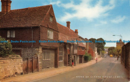 R074101 Anne Of Cleves House. Lewes. Salmon - World