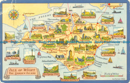 R074103 Isle Of Wight. The Garden Island. A Map. Nigh. Jarrold. 1979 - World