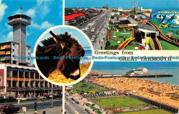 R074105 Greetings From Great Yarmouth. Multi View. Sapphire. 1978 - World