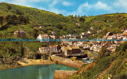 R074107 Polperro. Cornwall. Constance - World