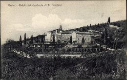 CPA Assisi Umbrien, Vedute Des Heiligtums Von S. Damiano - Sonstige & Ohne Zuordnung