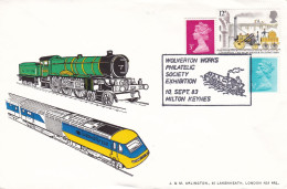 GB Engeland 1984 Wolverton Works Phil Soc Exh. 10-09-1983 - Treni