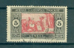 SENEGAL - N°72 Oblitéré - Marché Indigène. - Usati