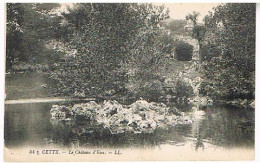 SETE CETTE  LE CHATEAU D EAU - Sete (Cette)