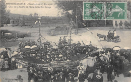 58-FOURCHAMBAULT- CAVALCADE DU 17 MAI 1908 CHAR DE LA STE DE PÊCHE DU GARDON ROUGE - Other & Unclassified