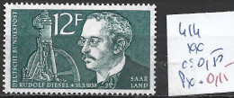 SARRE 414 ** Côte 0.50 € - Unused Stamps