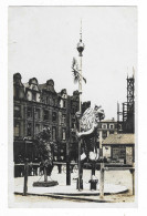 CPA CARTE PHOTO ARRAS, LES DEUX LIONS, PHOTOGRAPHE R. MERIAUX, PAS DE CALAIS 62 - Arras