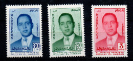 Marruecos Zona Norte Nº 24/26. Año 1957 - Maroc Espagnol