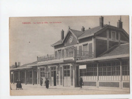 AJC - Verdun - La Gare De L'Est , Vue Exterieure - Verdun