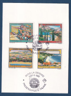 Italie - FDC - Premier Jour - Carte Maximum - PhilexFrance 82 - 1982 - Cartas Máxima