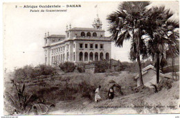 DAKAR - Palais Du Gouvernement - SENEGAL ( Afrique Occidentale Francaise ) - Senegal