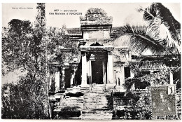 CPA Carte Postale / Indo-Chine, Indochine, Cambodge / Planté, éditeur - 167 / Souvenir Des Ruines D'Angkor. - Cambodia
