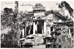 CPA Carte Postale / Indo-Chine, Indochine, Cambodge / Planté, éditeur - 167 / Souvenir Des Ruines D'Angkor. - Camboya