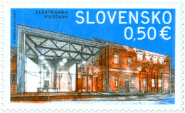 ** 662 Slovakia Power Plant Of Piestany 2018 - Elektriciteit