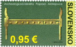 ** 659 Slovakia Poprad Matejovce German Princ Sepulchre 2018 - Archaeology