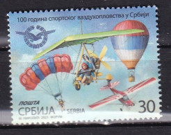 SERBIA-2021- AVIATION SPORTS-MNH - Serbie