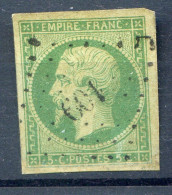060524 FRANCE EMPIRE N° 12  EMPIRE 4 Marges   PC 109  ARCIS SUR AUBE - 1853-1860 Napoléon III.