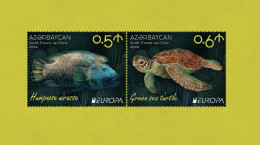 Azerbaijan-Europe 2024-  2st. MNH** - Azerbeidzjan