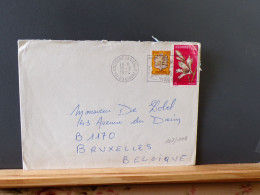 107/111B   LETTRE    ANDORRE  POUR LA BELG. 1974 - Lettres & Documents