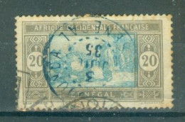 SENEGAL - N°102 Oblitéré - Marché Indigène. - Used Stamps