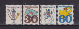 CZECHOSLOVAKIA  - 1974 Postal Services Set Never Hinged Mint - Unused Stamps