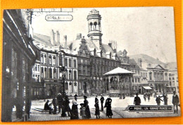 MONS  -  La Grand' Place -  1910 - Mons