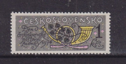 CZECHOSLOVAKIA  - 1974 Stamp Day 1k Never Hinged Mint - Unused Stamps