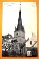 OBOURG  -  L'Eglise  -  1911 - Mons