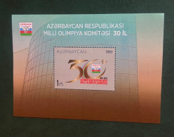 Azerbaijan 2022 - The 30th Anniversary Of Azerbaijan Olympic Committee. - Azerbaïdjan