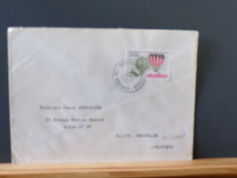 107/114B   LETTRE    ANDORRE  POUR LA BELG. 1983 - Cartas & Documentos