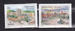 SERBIA-2021- CTIES OF SERBIA-MNH - Serbia