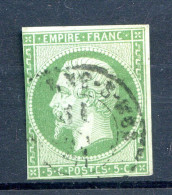 060524 FRANCE EMPIRE N° 12  EMPIRE  2EME CHOIX - 1853-1860 Napoléon III.