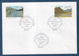 Irlande - FDC - Premier Jour - PhilexFrance 82 - 1982 - FDC