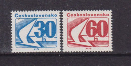 CZECHOSLOVAKIA  - 1975 Coil Stamps Set Never Hinged Mint - Neufs