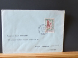 107/115B   LETTRE    ANDORRE  POUR LA BELG. 1978 - Storia Postale