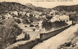 France > [20] [2B] Haute Corse - La Balagne - Vue Sur Le Mont Dero - 8016 - Sonstige & Ohne Zuordnung