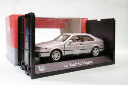 Cararama / Hongwell - SAAB 9.3 9-3 VIGGEN COUPE Gris Métallisé BO 1/43 - Cararama (Oliex)