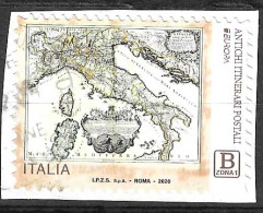 EUROPA CEPT - 2020 - ITALIA - (B ZONA 1) - USATO (YVERT 3961 - MICHEL 4200) - 2011-20: Usados