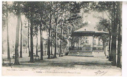 SETE CETTE  L ESPLANADE ET LE KIOSQUE A MUSICAL  FRANCK  1916 - Sete (Cette)