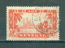 SENEGAL - N°125 Oblitéré - Mosquée De Djourbel. - Used Stamps